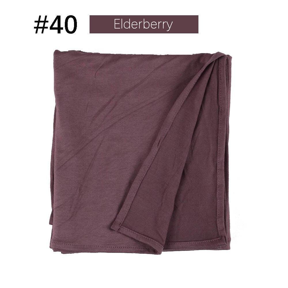 On sale - Strechy Jersey Hijab - 53 Colours - Free shipping