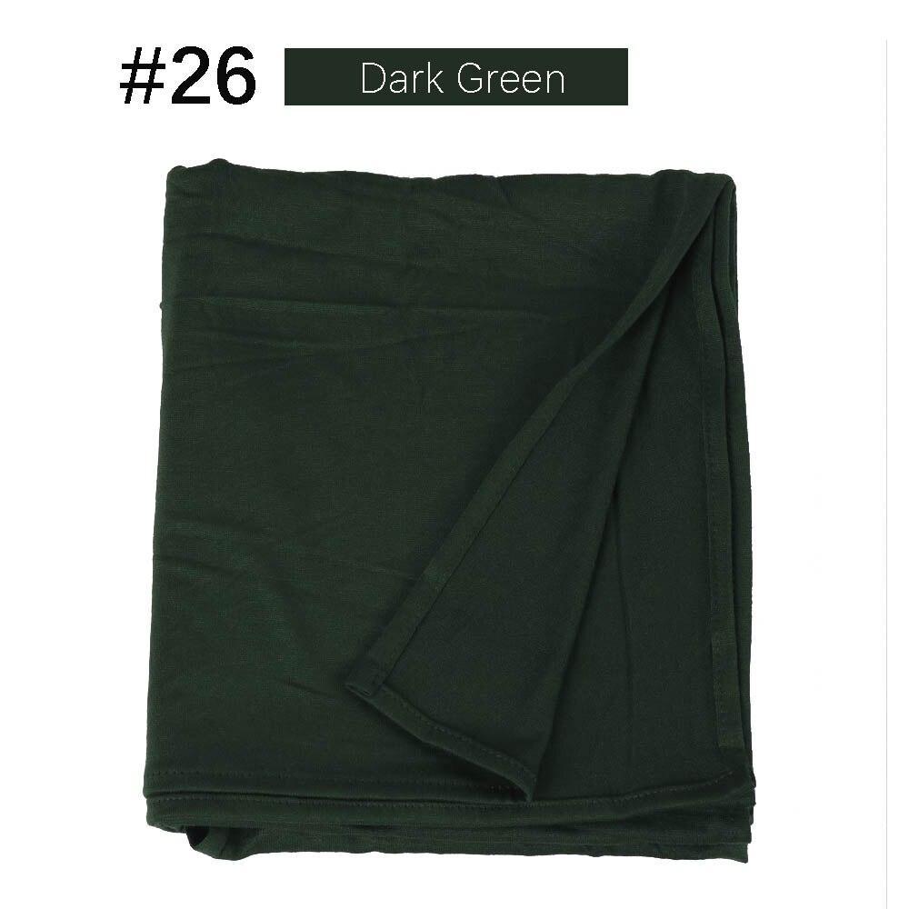 On sale - Strechy Jersey Hijab - 53 Colours - Free shipping