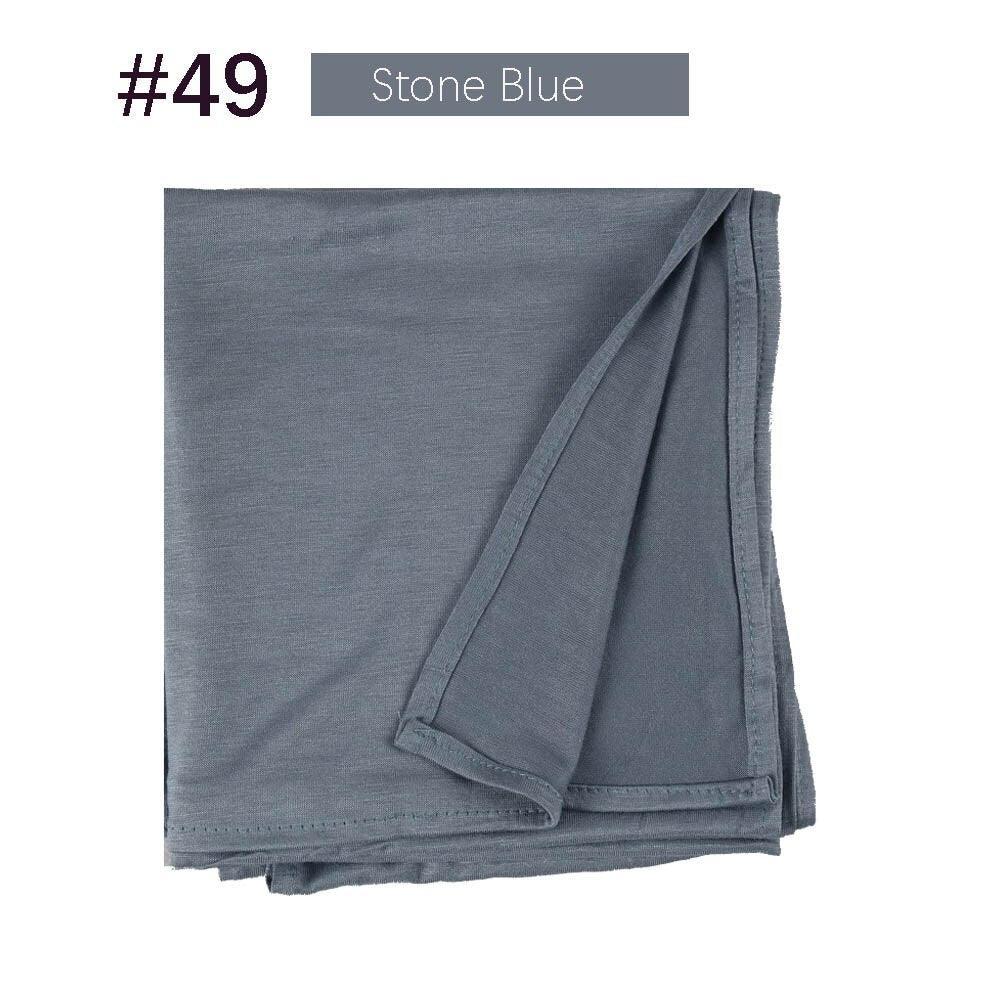 On sale - Strechy Jersey Hijab - 53 Colours - Free shipping