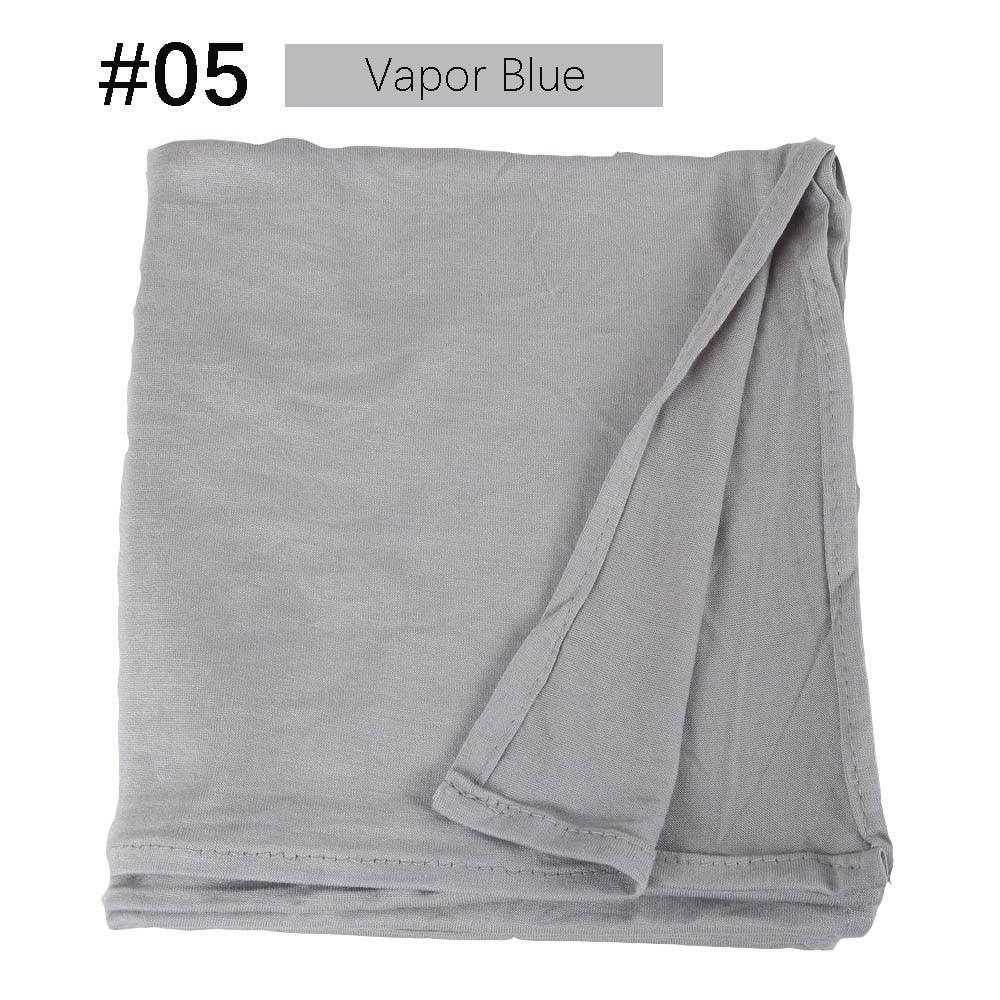 On sale - Strechy Jersey Hijab - 53 Colours - Free shipping