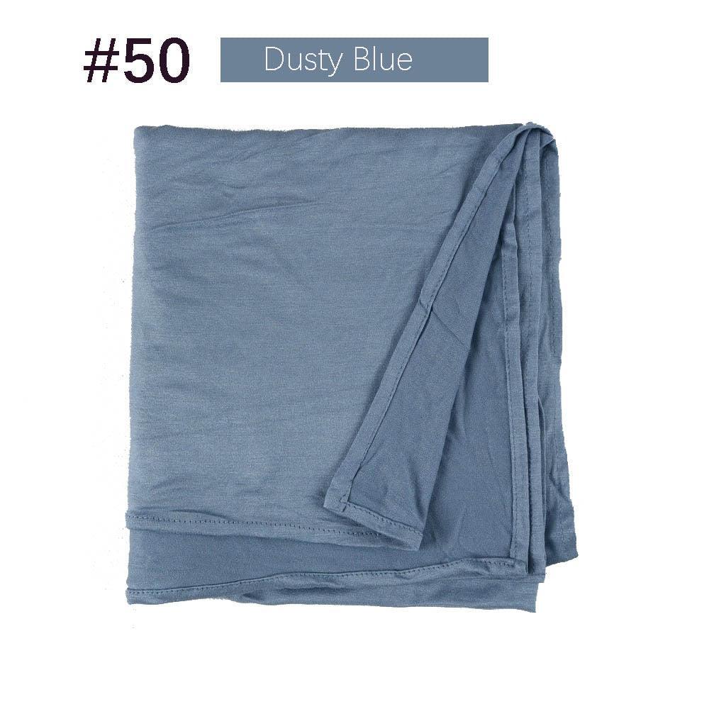 On sale - Strechy Jersey Hijab - 53 Colours - Free shipping