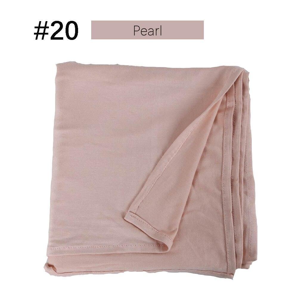 On sale - Strechy Jersey Hijab - 53 Colours - Free shipping