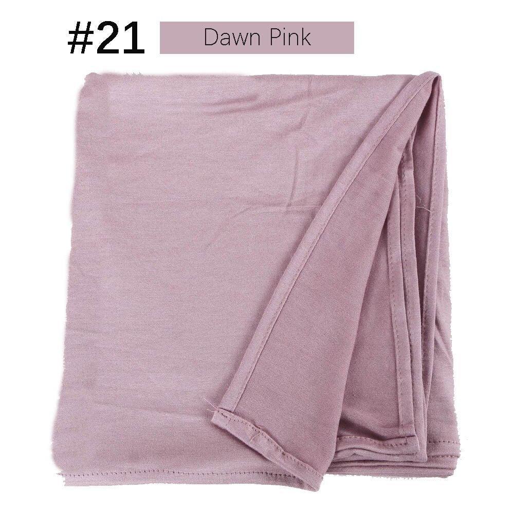 On sale - Strechy Jersey Hijab - 53 Colours - Free shipping