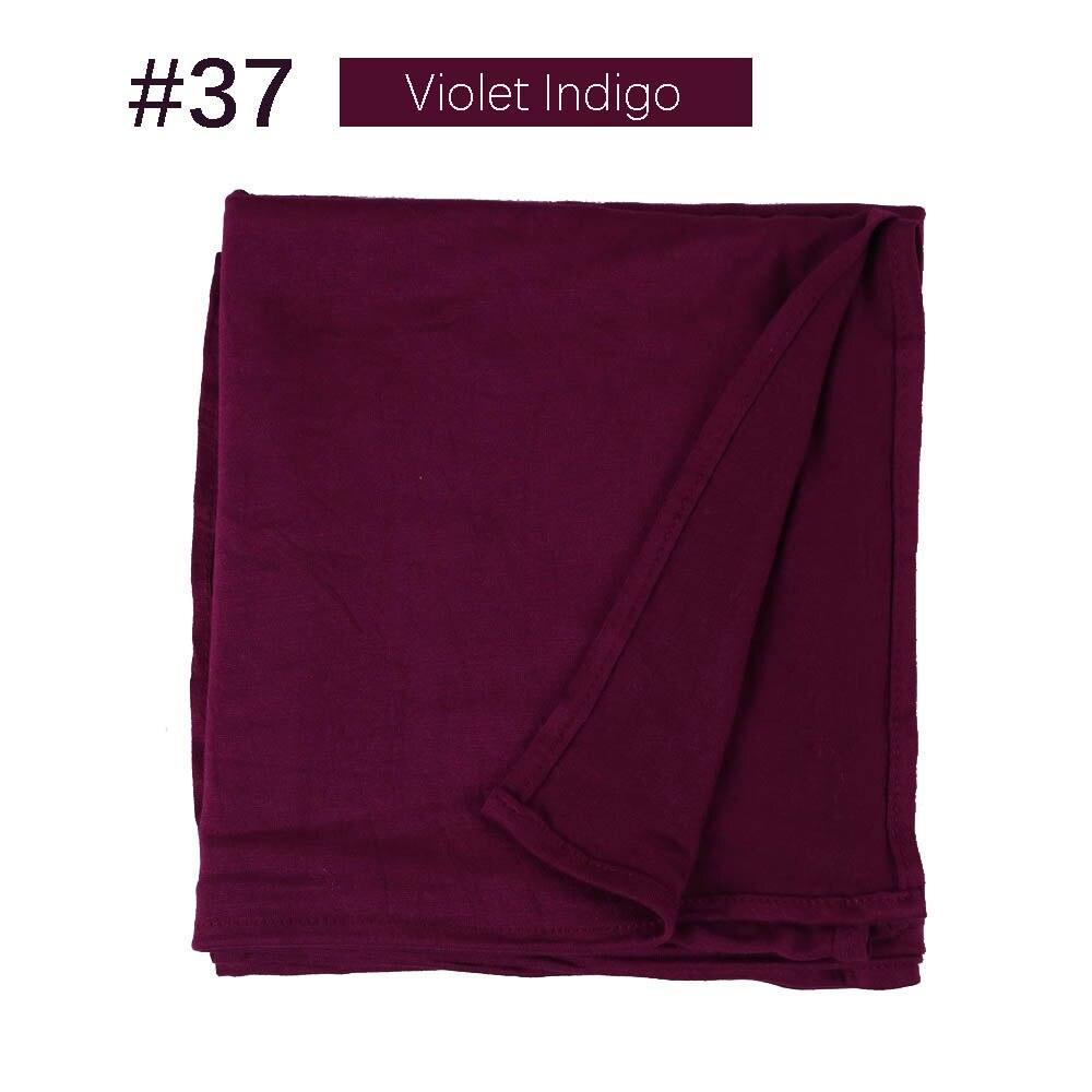 On sale - Strechy Jersey Hijab - 53 Colours - Free shipping