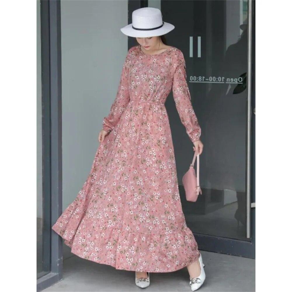 On sale - Top Seller - Modest Maxi Dress - 11 Colours - Free