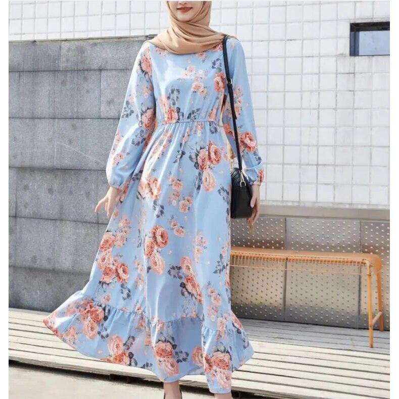 On sale - Top Seller - Modest Maxi Dress - 11 Colours - Free