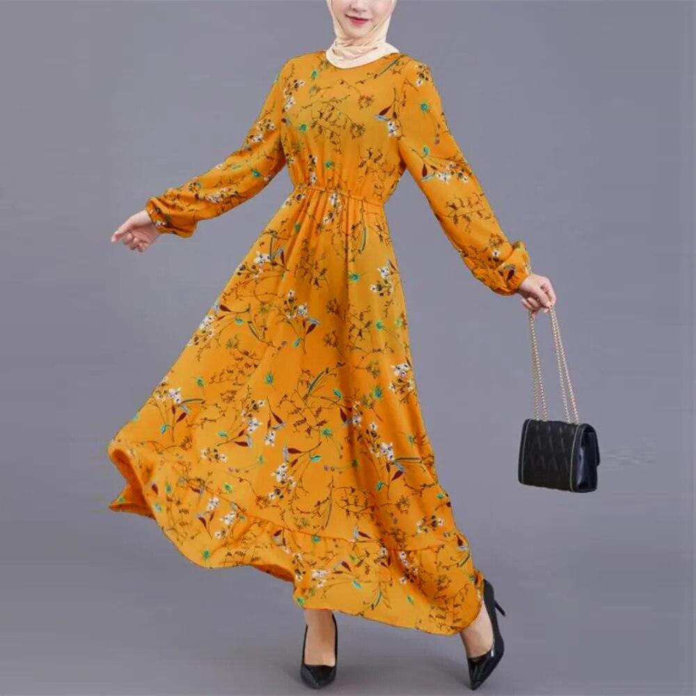 On sale - Top Seller - Modest Maxi Dress - 11 Colours - Free