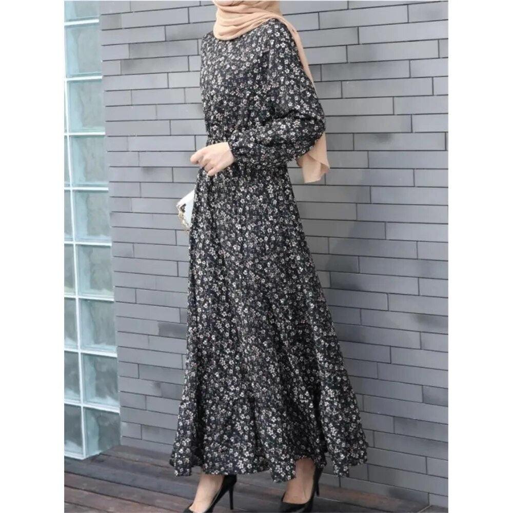 On sale - Top Seller - Modest Maxi Dress - 11 Colours - Free