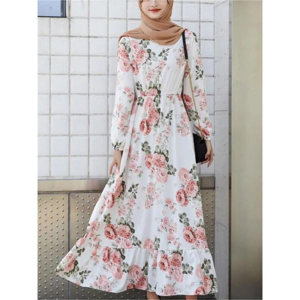 On sale - Top Seller - Modest Maxi Dress - 11 Colours - Free