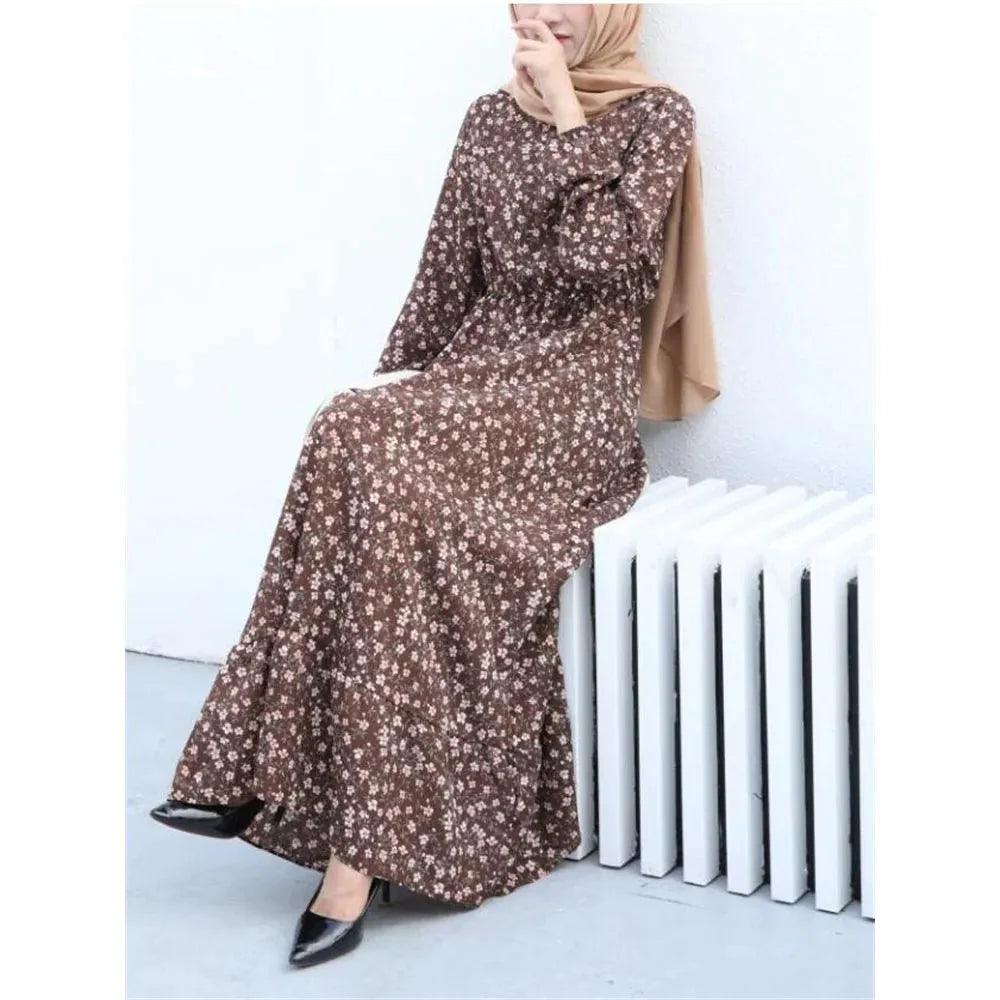 On sale - Top Seller - Modest Maxi Dress - 11 Colours - Free