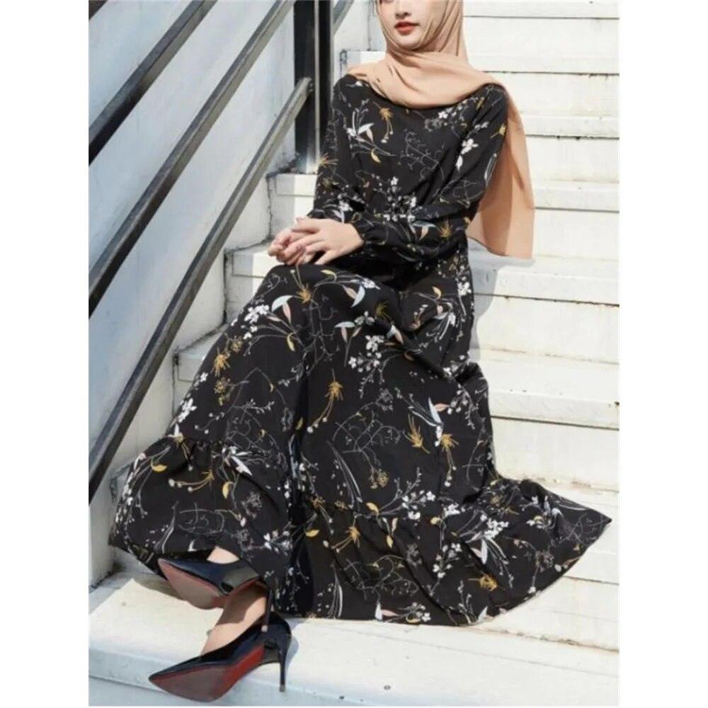 On sale - Top Seller - Modest Maxi Dress - 11 Colours - Free