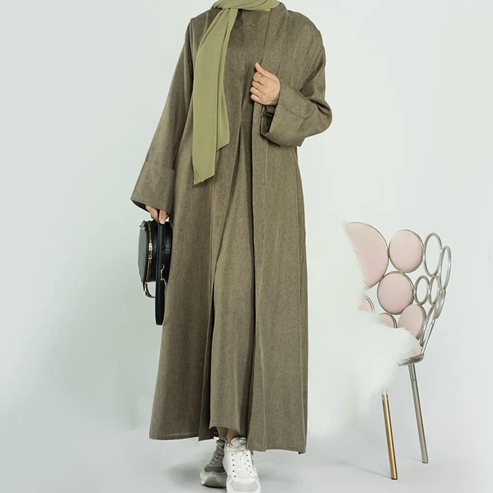 On sale - Traditional Stylish Islamic Dress - 16 Colours -