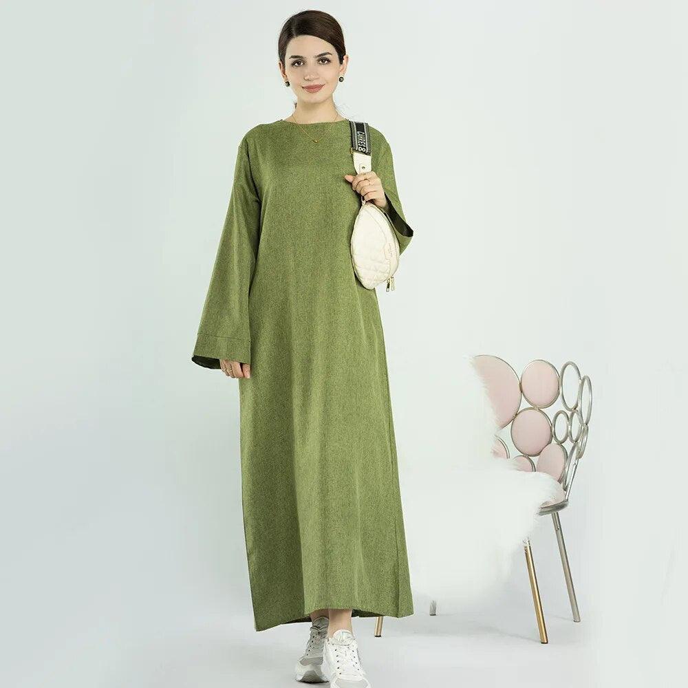On sale - Traditional Stylish Islamic Dress - 16 Colours -