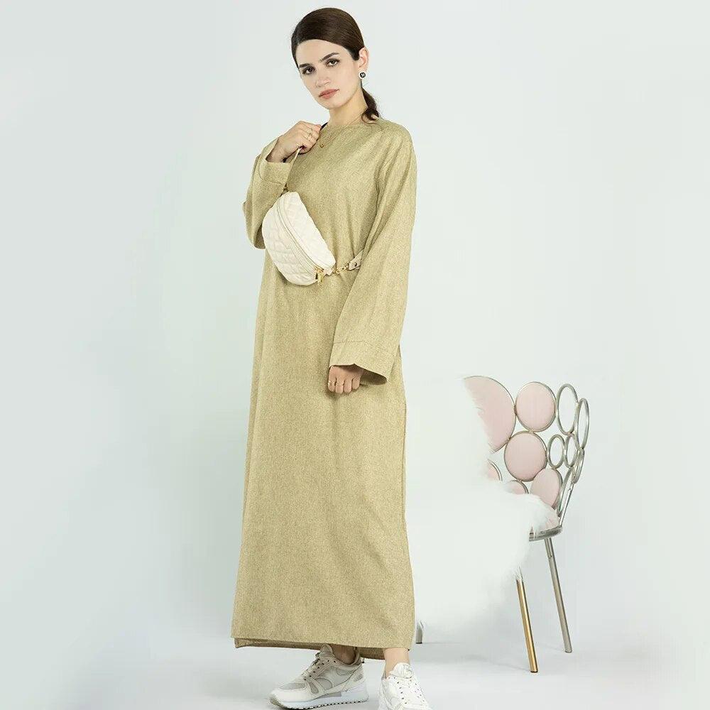 On sale - Traditional Stylish Islamic Dress - 16 Colours -