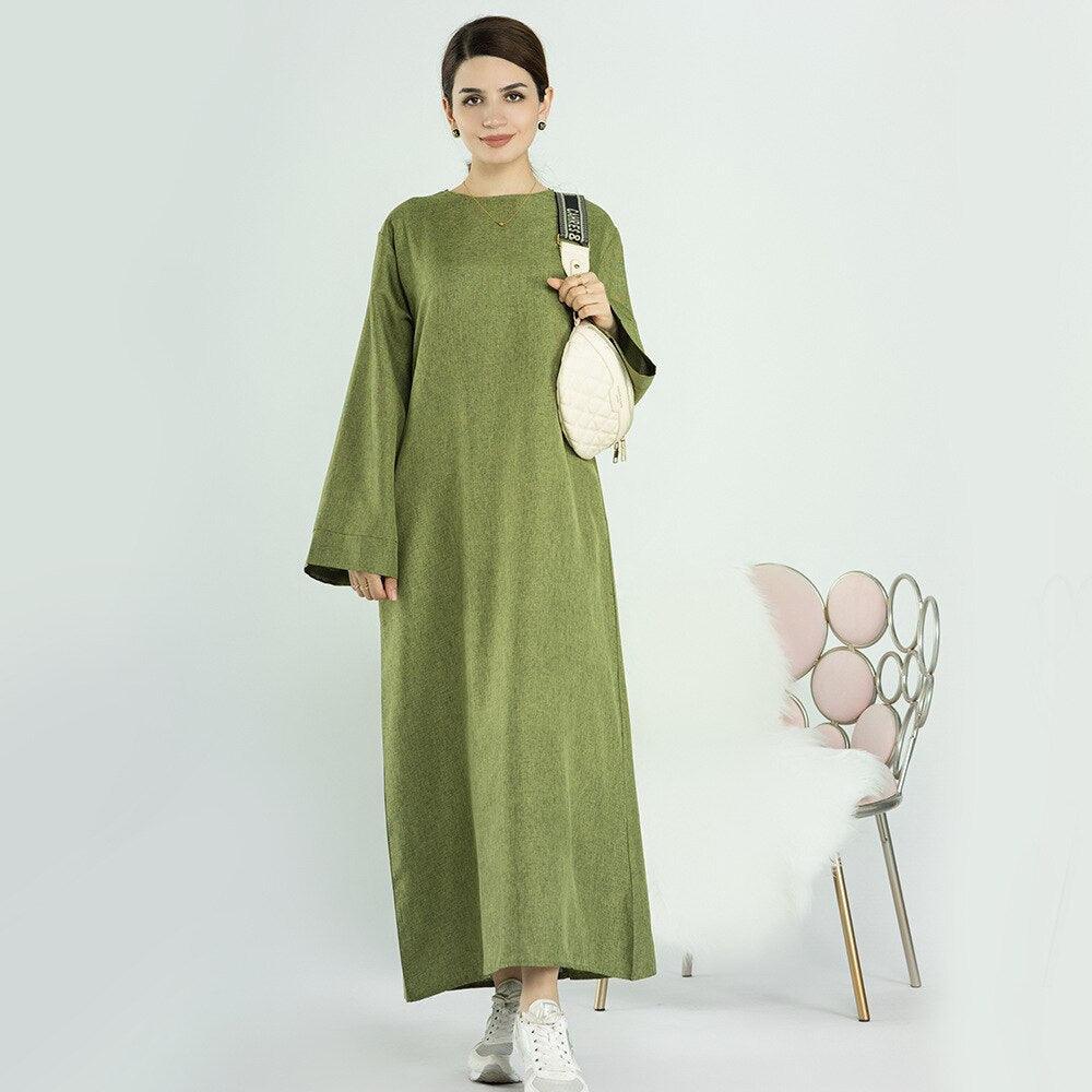On sale - Traditional Stylish Islamic Dress - 16 Colours -
