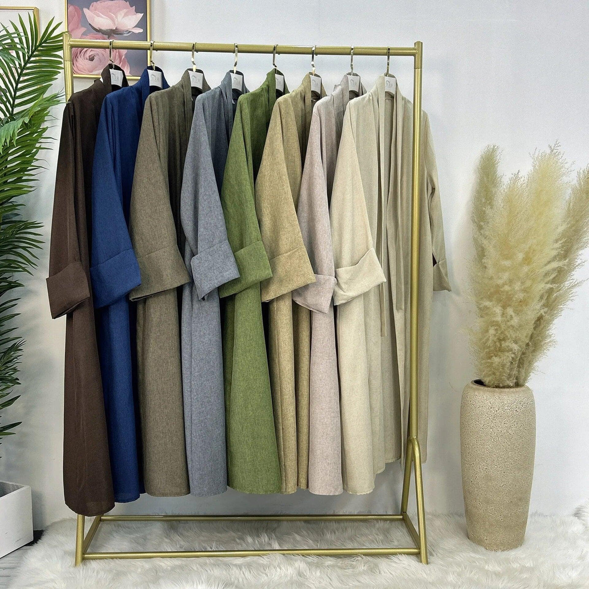 On sale - Traditional Stylish Islamic Dress - 16 Colours -