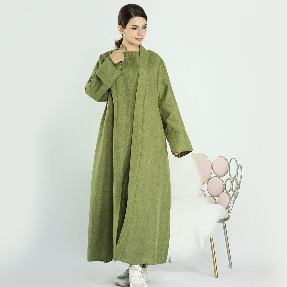 On sale - Traditional Stylish Islamic Dress - 16 Colours -