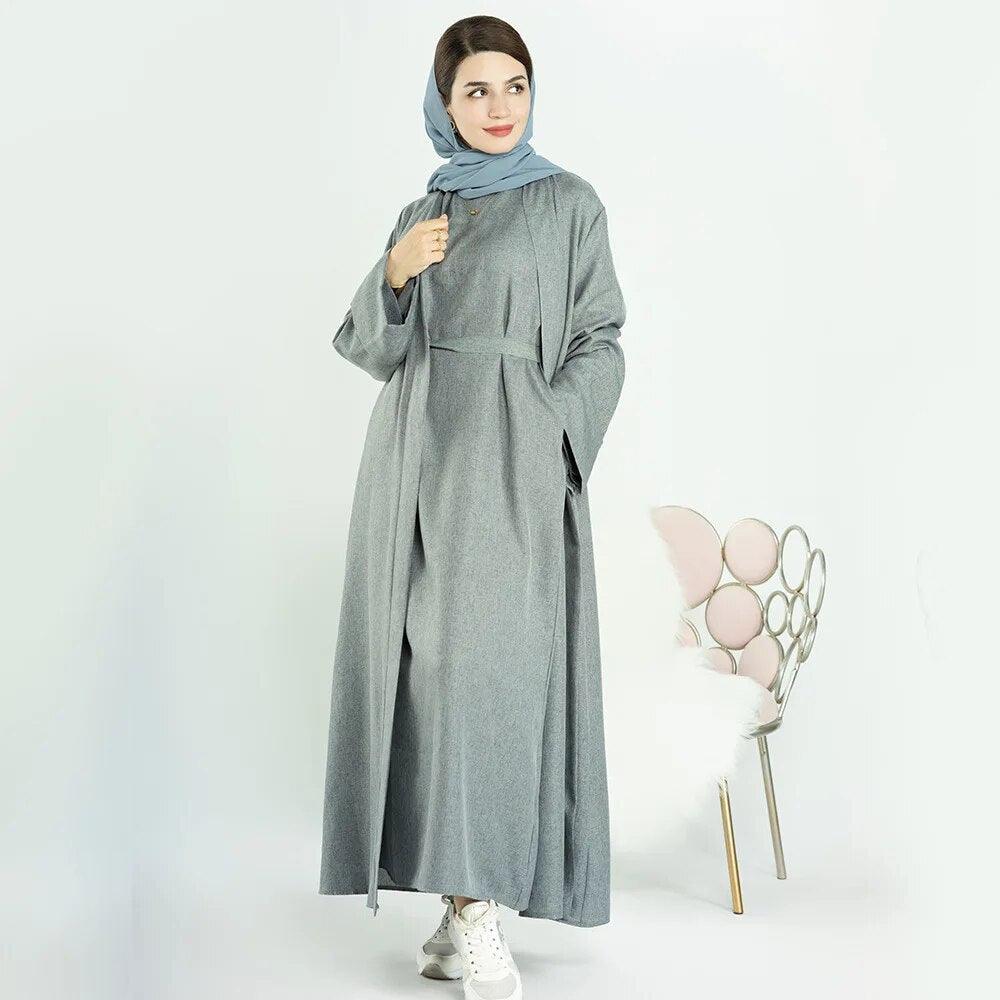 On sale - Traditional Stylish Islamic Dress - 16 Colours -