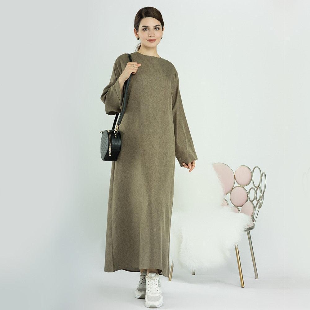 On sale - Traditional Stylish Islamic Dress - 16 Colours -