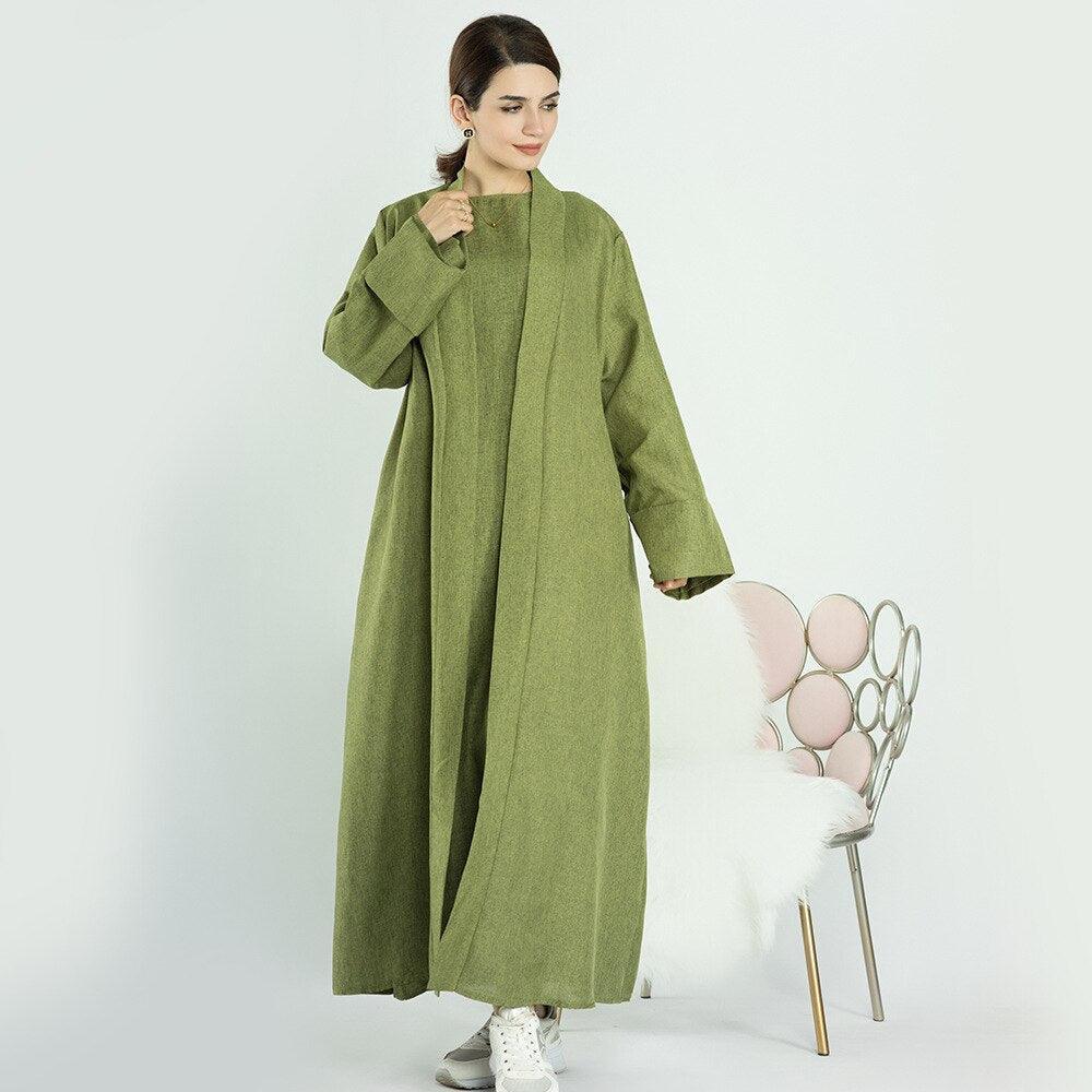 On sale - Traditional Stylish Islamic Dress - 16 Colours -