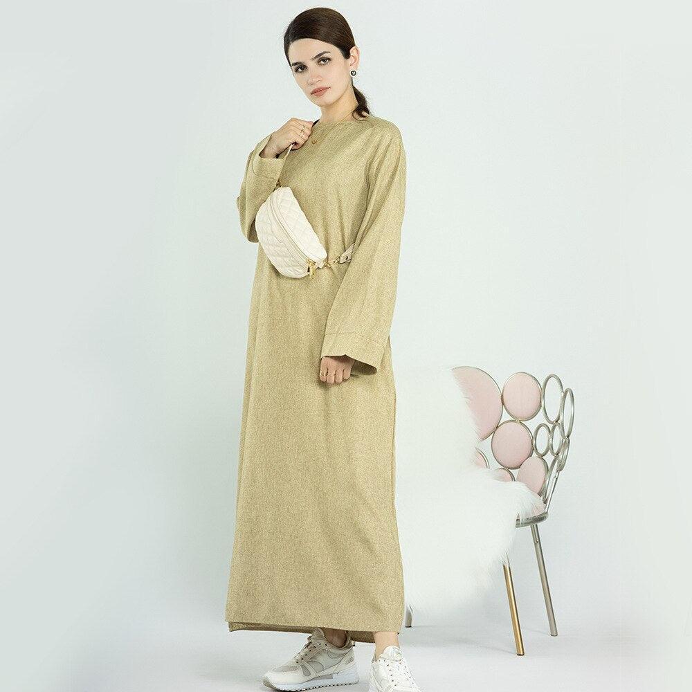 On sale - Traditional Stylish Islamic Dress - 16 Colours -