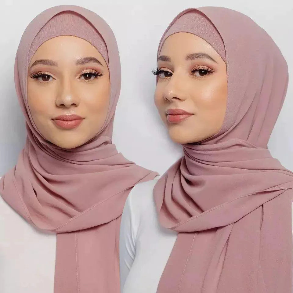 Embrace Luxury with Chiffon Hijabs