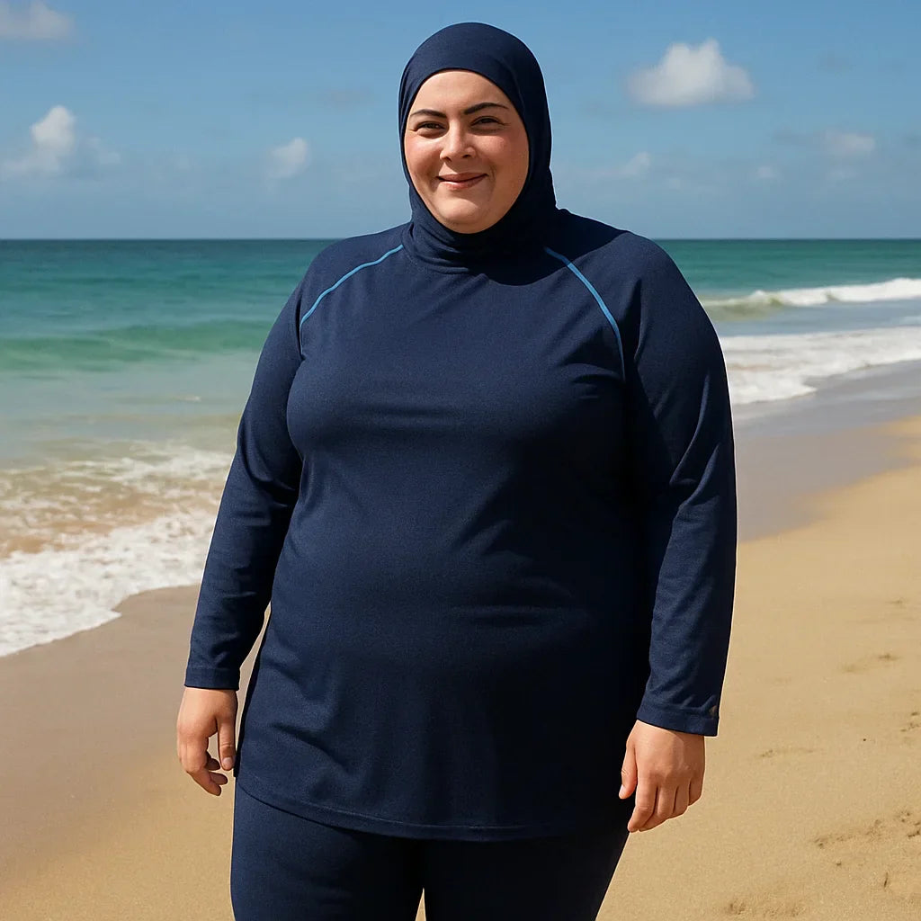 Best Plus Size Burkini Swimwear for Summer