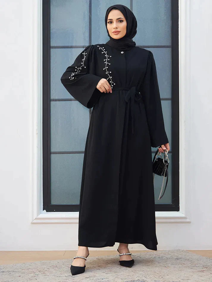 Redefining Fashion with Black Abayas