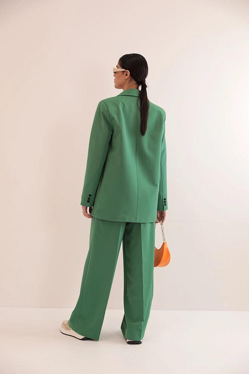 Stylish Palazzo Pants for Women - Green