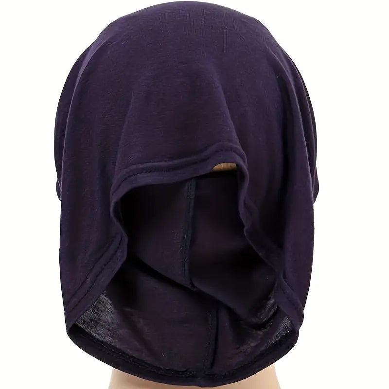 Comfortable and Stylish Hijab Cap- Black