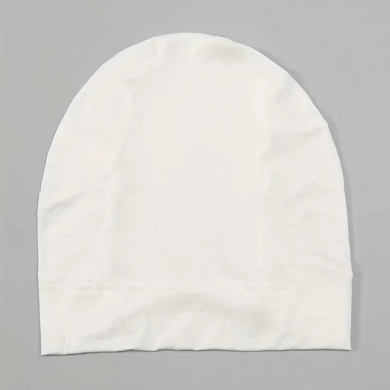 Elegant Thin Inner Hijab Cap- white