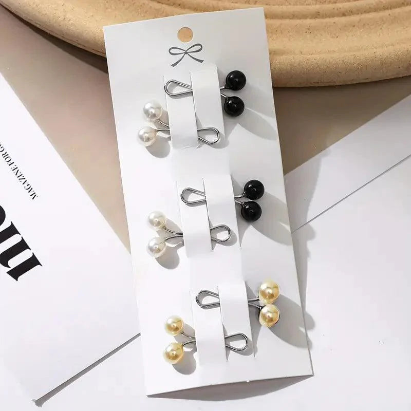Monochrome Hijab Pins