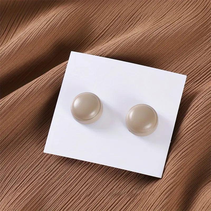 Frosted Magnet Hijab Pins for Shawl Scarves