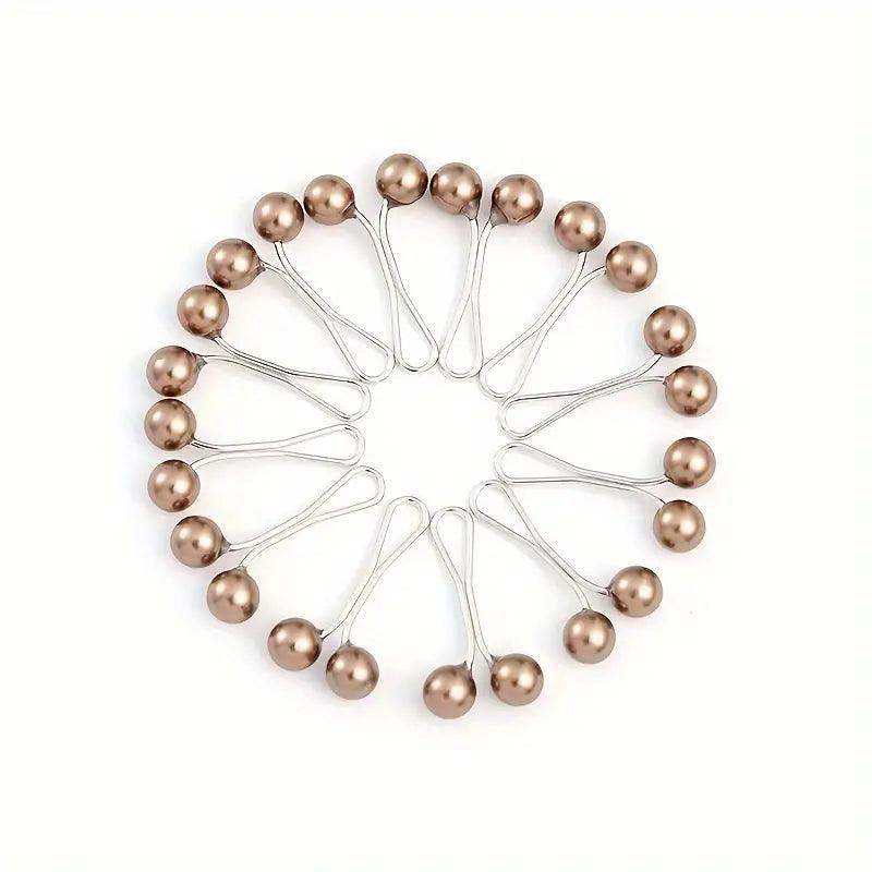 U-shaped Alloy Scarf Clip