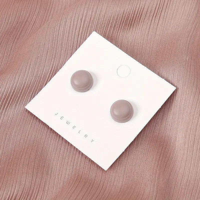 Frosted Magnet Hijab Pins for Shawl Scarves