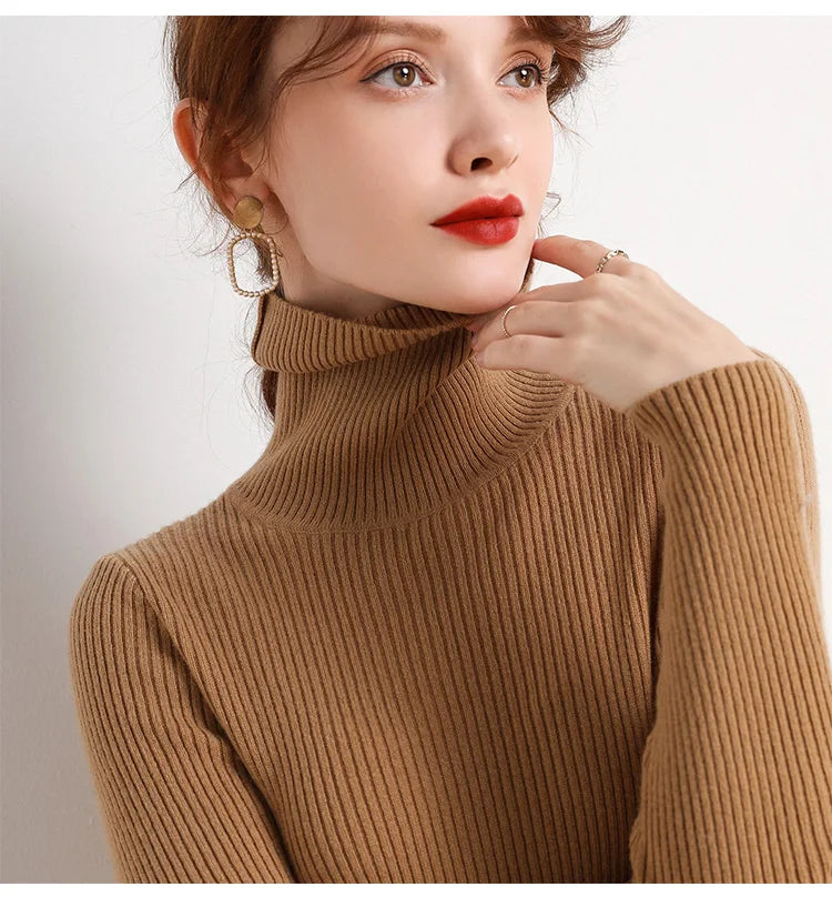 Cashmere  Knitted Soft Sweater