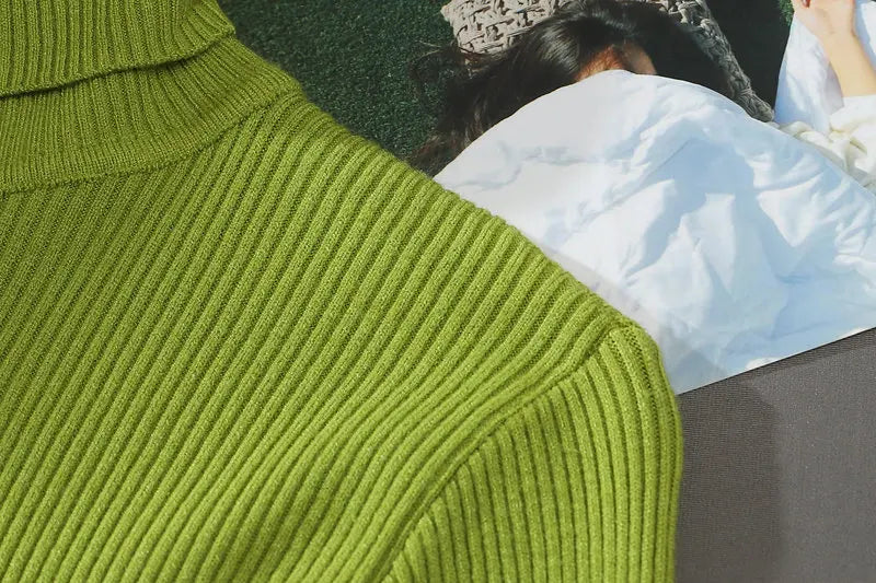 Cashmere  Knitted Soft Sweater