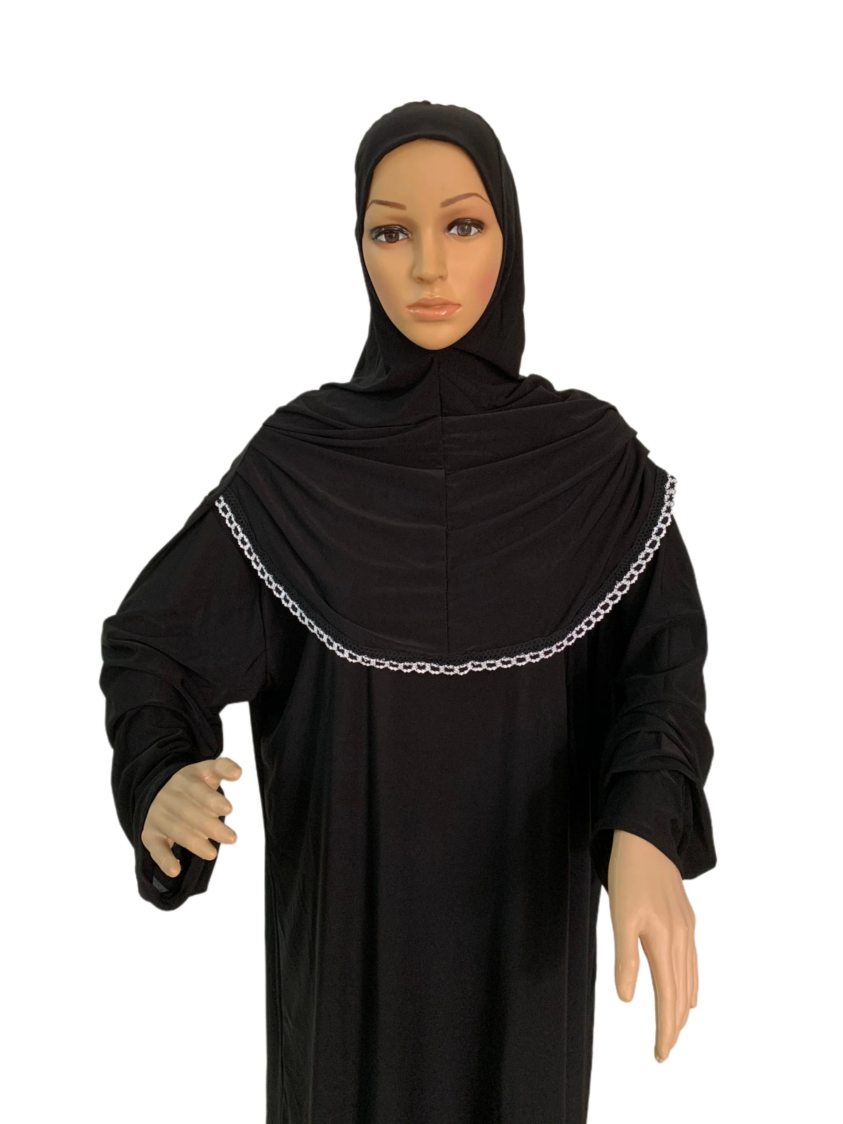 Prayer Abaya with Attached Hijab
