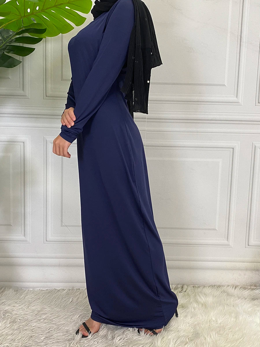 Solid Color Dubai Abaya