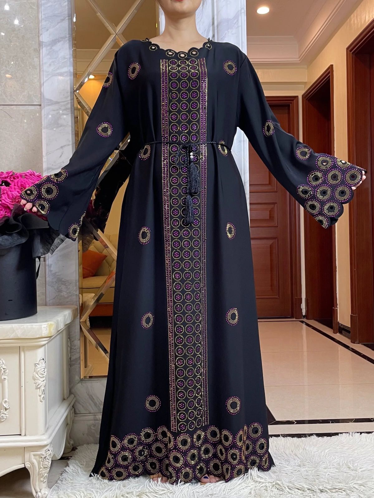 High-grade Comfort Fabric Party Abaya