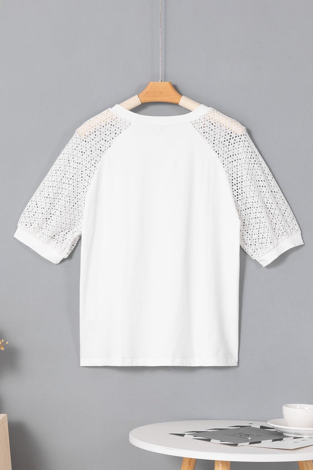 ■LOW CLASSIC■ POINTELL LACE TSHIRTWHITE LC251TS17WH LC25223658-P1-6.jpg?v=