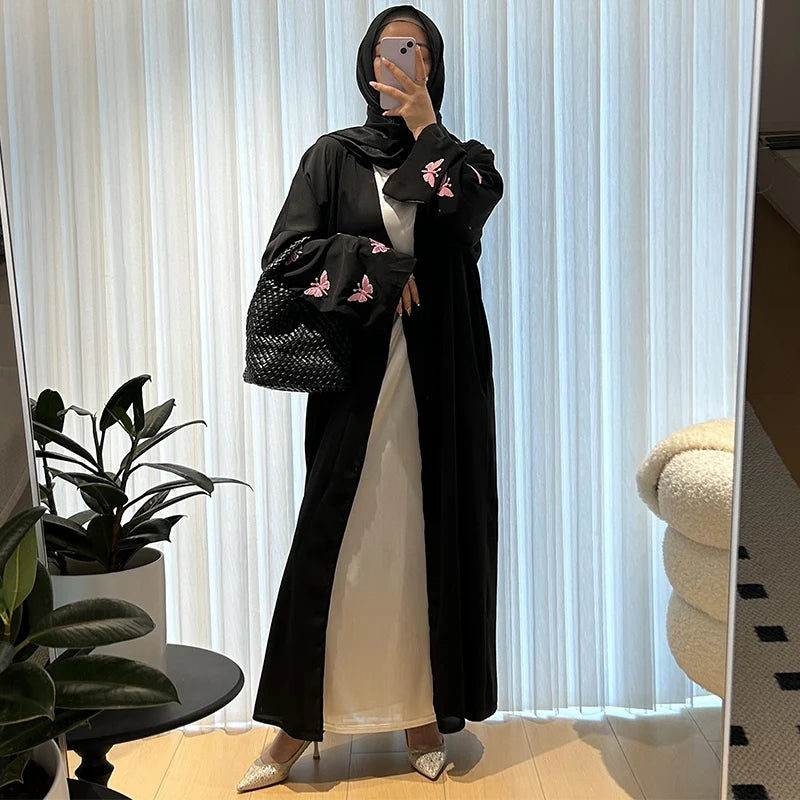 Plus Size Abaya Robe