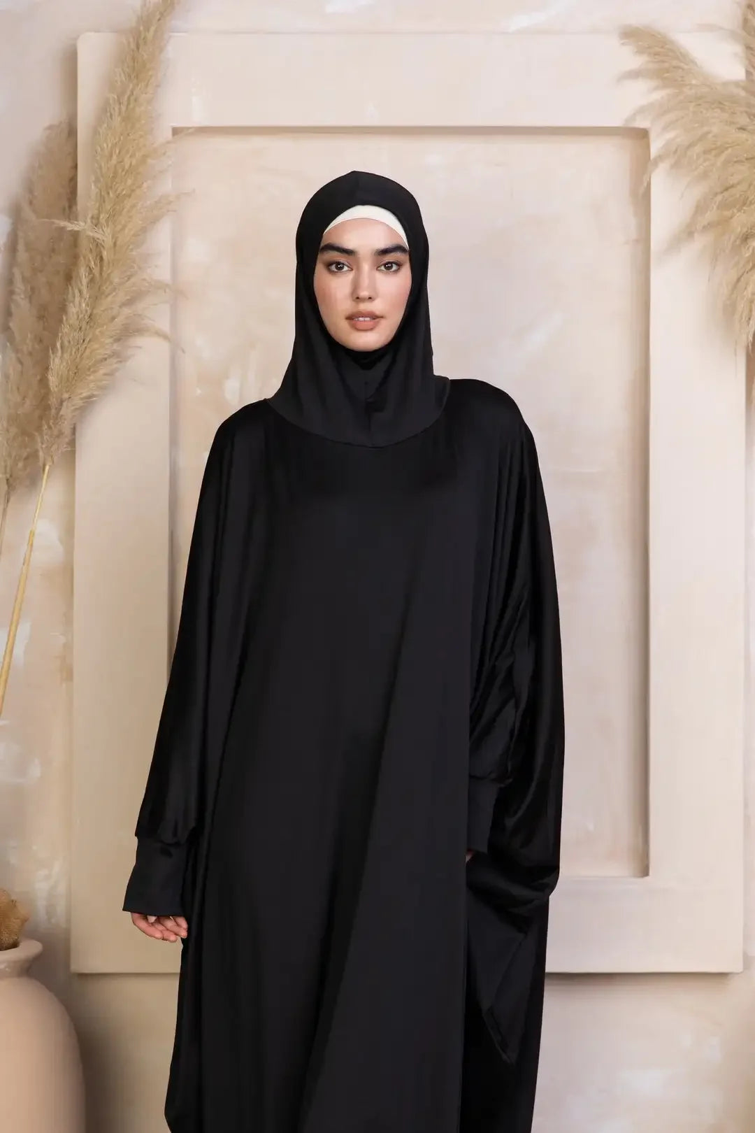 Fashion Hooded Long Sleeve Abaya Full Cover