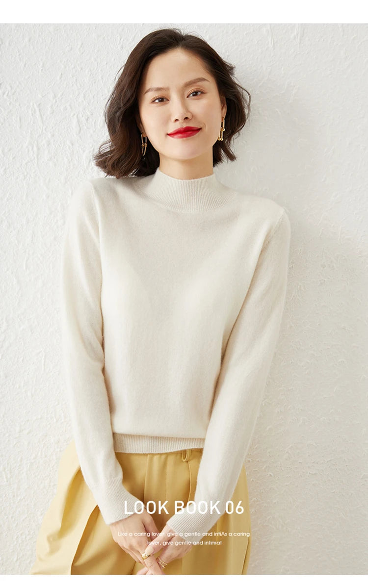 Long Sleeve Pullovers Knitwear Sweater