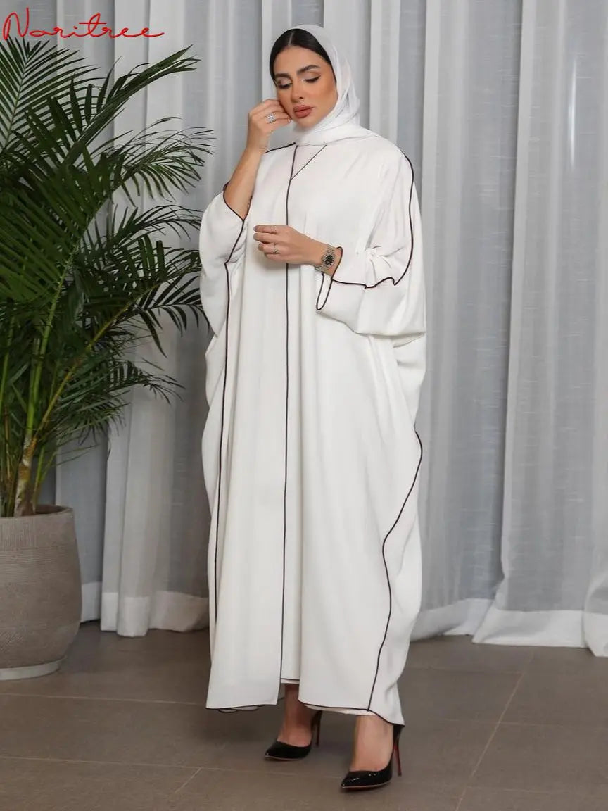 Full Length Oversized Abayas With Belt