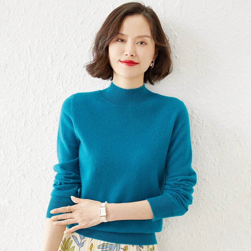 Long Sleeve Pullovers Knitwear Sweater