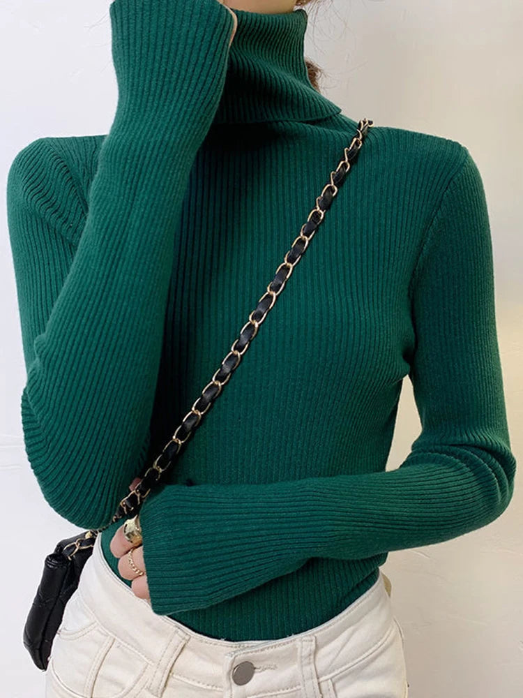 Cashmere  Knitted Soft Sweater