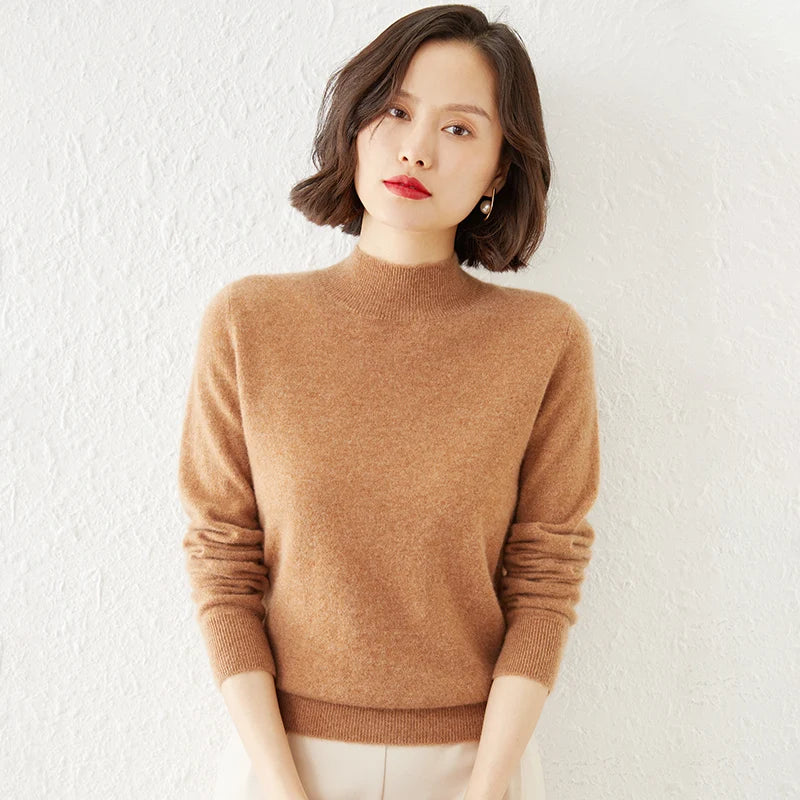 Long Sleeve Pullovers Knitwear Sweater