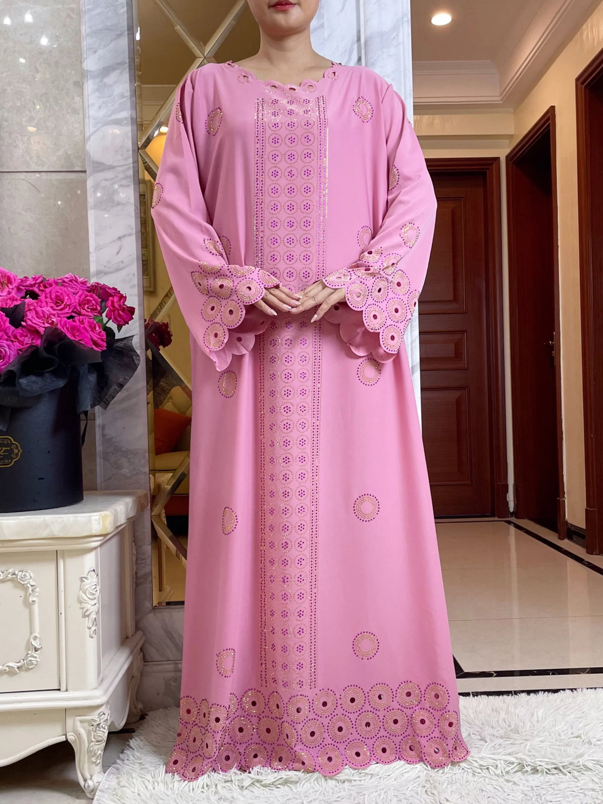 High-grade Comfort Fabric Party Abaya