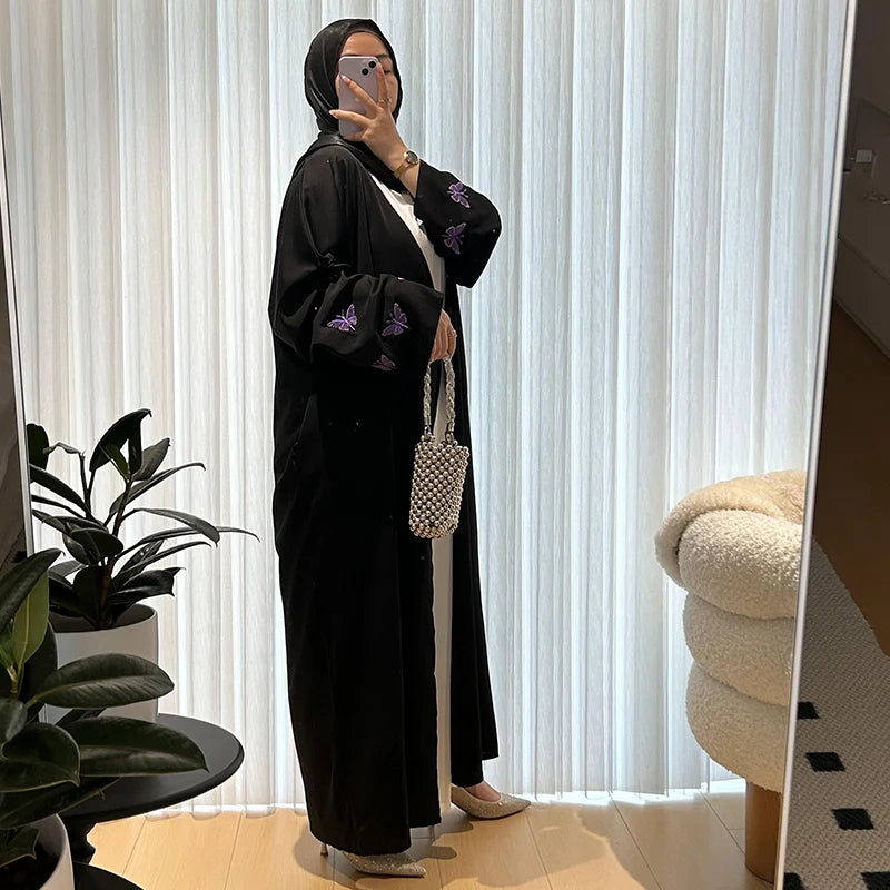 Plus Size Abaya Robe